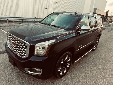 2018 GMC Yukon Denali 6.2L Triple Black - More GM Trucks @ MJCAN Image# 1