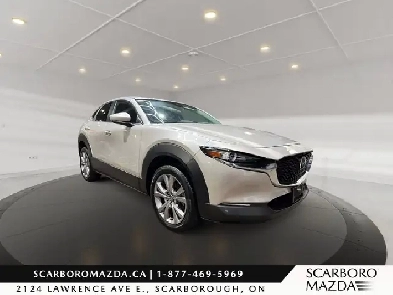 2023 Mazda CX-30 GS CPO| LUXURY PKG| LEATHERETTE Image# 1