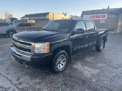 Safetied 09 Silverado 4x4 Crew Cab Image# 1