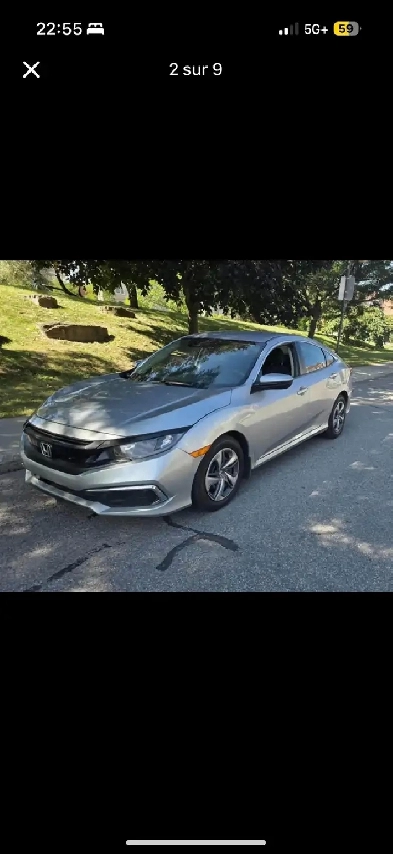 Honda civic 2019 Image# 1