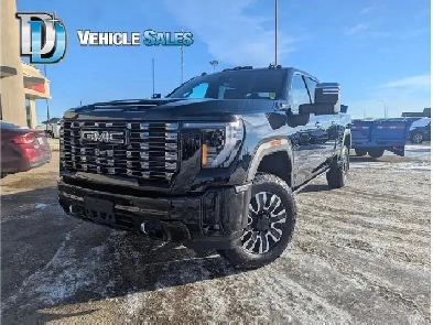 2025 GMC Sierra 3500HD Denali Ultimate Nav/Sunroof/Cam - IN HOUS Image# 1