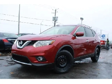 2015 Nissan Rogue SV, TOIT PANORAMIQUE, CAMÉRA RECUL, BLUETOOTH Image# 1