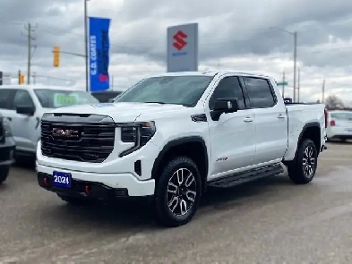 2024 GMC Sierra 1500 AT4 4x4 CrewCab ~Nav ~Heated Leather ~Sunro Image# 1