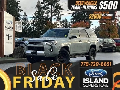 2022 Toyota 4Runner 4WD TRD Off Road Image# 1