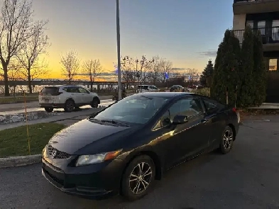 2012 Honda Civic Coupe LX Manual Image# 1