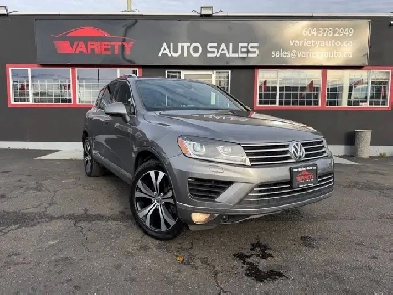2017 Volkswagen Touareg AWD 4dr Wolfsburg Edition WINTER TIRES