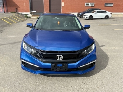2019 Honda Civic EX CVT Image# 1