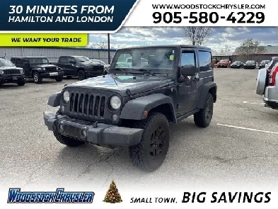 2018 Jeep Wrangler WILLYS | AUTOMATIC | TOW PKG | POWER OPTIONS Image# 1