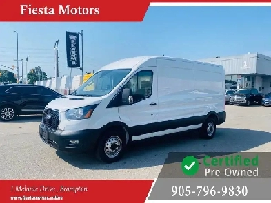 2021 Ford Transit AUTO, T250 148' MED ROOF, BACKUP CAMERA, BLUET Image# 1