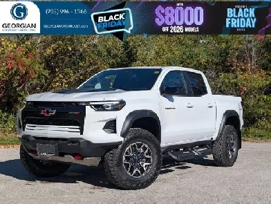 2026 Chevrolet Colorado 4WD ZR2- Trailering Pkg - Convenience Image# 1