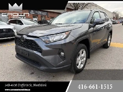 2021 Toyota RAV4 XLE FWD, PUSH BUTTON, ALLOY WHEELS, SUNROOF Image# 1