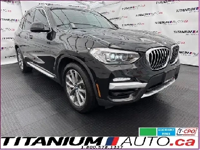 2019 BMW X3 Premium Enhanced-3D 360 Camera-HUD-H/K Sound-Pano Ro Image# 1
