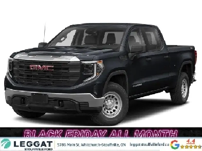 2024 GMC Sierra 1500 4WD Crew Cab 147' Elevation Image# 1
