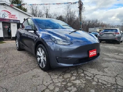 2022 TESLA MODEL Y LONG RANGE Image# 1
