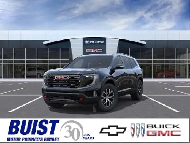 2026 GMC Acadia AT4 Image# 1