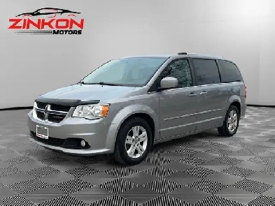 2016 Dodge Grand Caravan CREW PLUS | HT SEATS | HT STEERING WHEE Image# 1