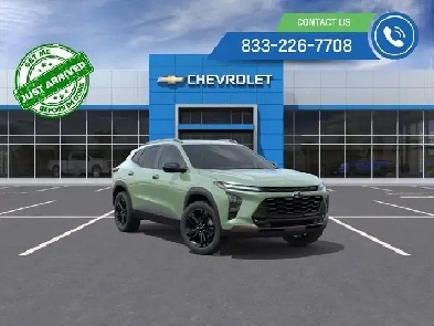 2026 Chevrolet Trax ACTIV Leather Seats - Remote Start Image# 1