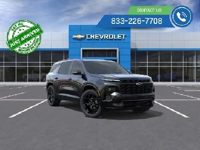 2026 Chevrolet Traverse RS Super Cruise - Park Assist Image# 1