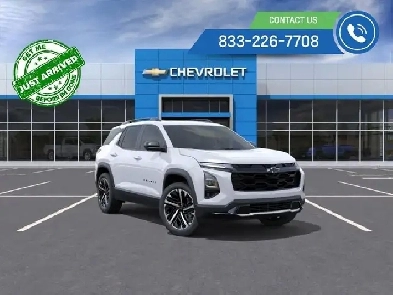 2026 Chevrolet Equinox AWD RS Power Liftgate - Heated Seats Image# 1