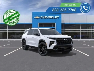 2026 Chevrolet Traverse RS Super Cruise - Park Assist Image# 1