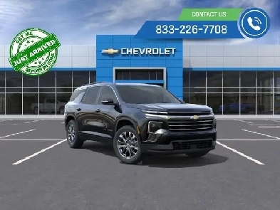 2026 Chevrolet Traverse LT Heated Seats Image# 1