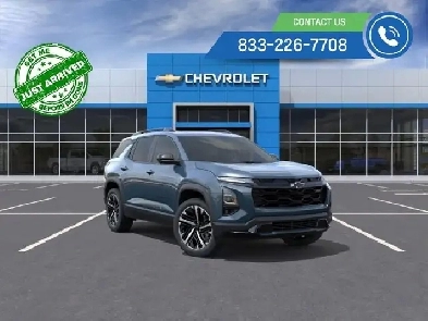 2026 Chevrolet Equinox AWD RS Power Liftgate - Heated Seats Image# 1