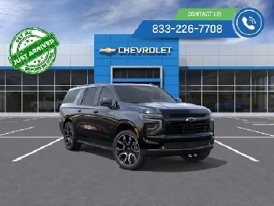 2026 Chevrolet Suburban RST Leather Seats Image# 1