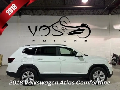 2018 Volkswagen Atlas SE Comfortline - V6915 - -Financing Availa Image# 1