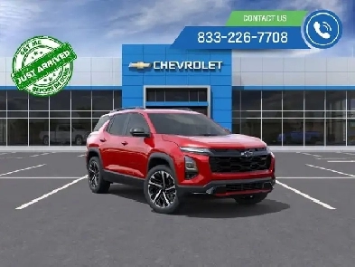2026 Chevrolet Equinox AWD RS Power Liftgate - Heated Seats Image# 1
