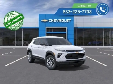 2026 Chevrolet Trailblazer LS Apple CarPlay Image# 1