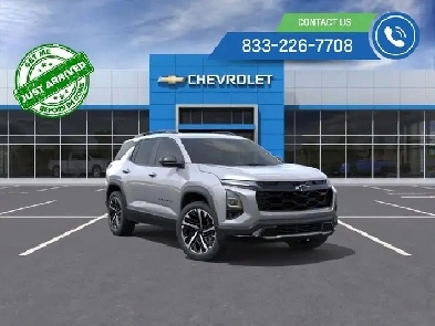 2026 Chevrolet Equinox AWD RS Power Liftgate - Heated Seats Image# 1