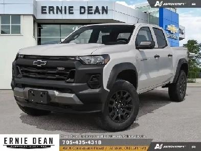 2026 Chevrolet Colorado Trail Boss TRAIL BOSS CONVENIENCE PKG... Image# 1