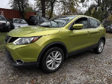 2018 Nissan Qashqai SV Image# 1