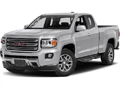 2017 GMC Canyon SLE Canyon SLE 4WD Crew Cab SWB