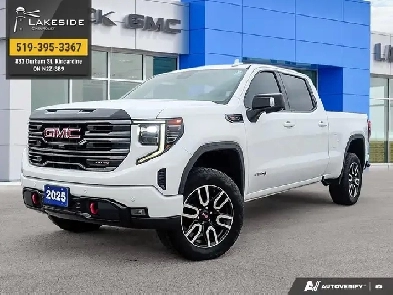 2025 GMC Sierra 1500 AT4 Sierra 1500 4WD Crew CAB Pickup