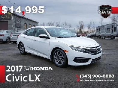 2017 Honda Civic LX Image# 1