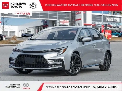 2024 Toyota Corolla Hybrid SE SUNROOF / PUSH BUTTON START / A... Image# 1