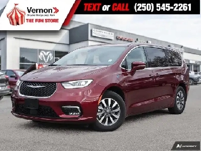2022 Chrysler Pacifica Hybrid Touring L  Leather Seats