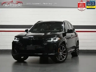 2022 BMW X3 xDrive30i ///M Brown Leather 360CAM Ambient Light Na Image# 1