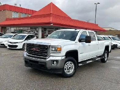 2018 GMC SIERRA 2500HD 4WD Crew Cab SLE Long Box 8 Ft 14000LB To Image# 1