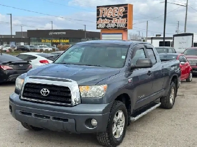 2007 Toyota Tundra SR5, 4X4, DOUBLE CAB, ONLY 171KMS, CERTIFIED Image# 1