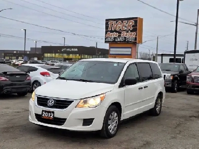 2012 Volkswagen Routan TRENDLINE, 7 PASSENGER, ONLY 52KMS, 3.6L Image# 1