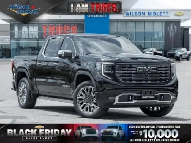 2026 GMC Sierra 1500 Denali Ultimate- Tonneau Cover Image# 1