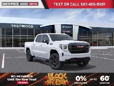 2026 GMC Sierra 1500 AT4 Image# 1