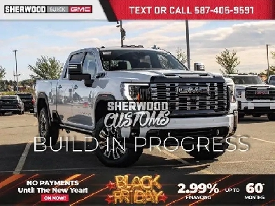 2026 GMC Sierra 3500HD Denali Ultimate | 3in BDS lift | Fox Image# 1