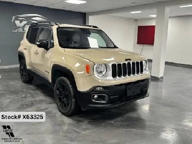 2016 Jeep Renegade 4WD Limited Image# 1