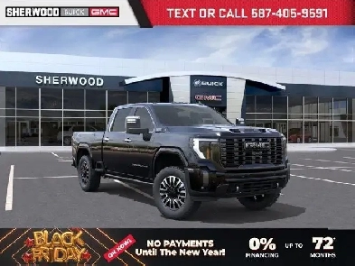 2025 GMC Sierra 3500HD Denali Ultimate Image# 1