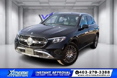 2024 Mercedes-Benz GLC 300 4MATIC SUV - NO FEES! Image# 1
