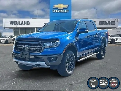 2020 Ford Ranger Lariat Image# 1