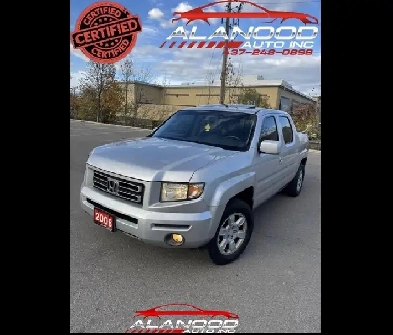 2006 Honda Ridgeline 4dr 4WD EX-L Automatic (CERTIFIED) Image# 1